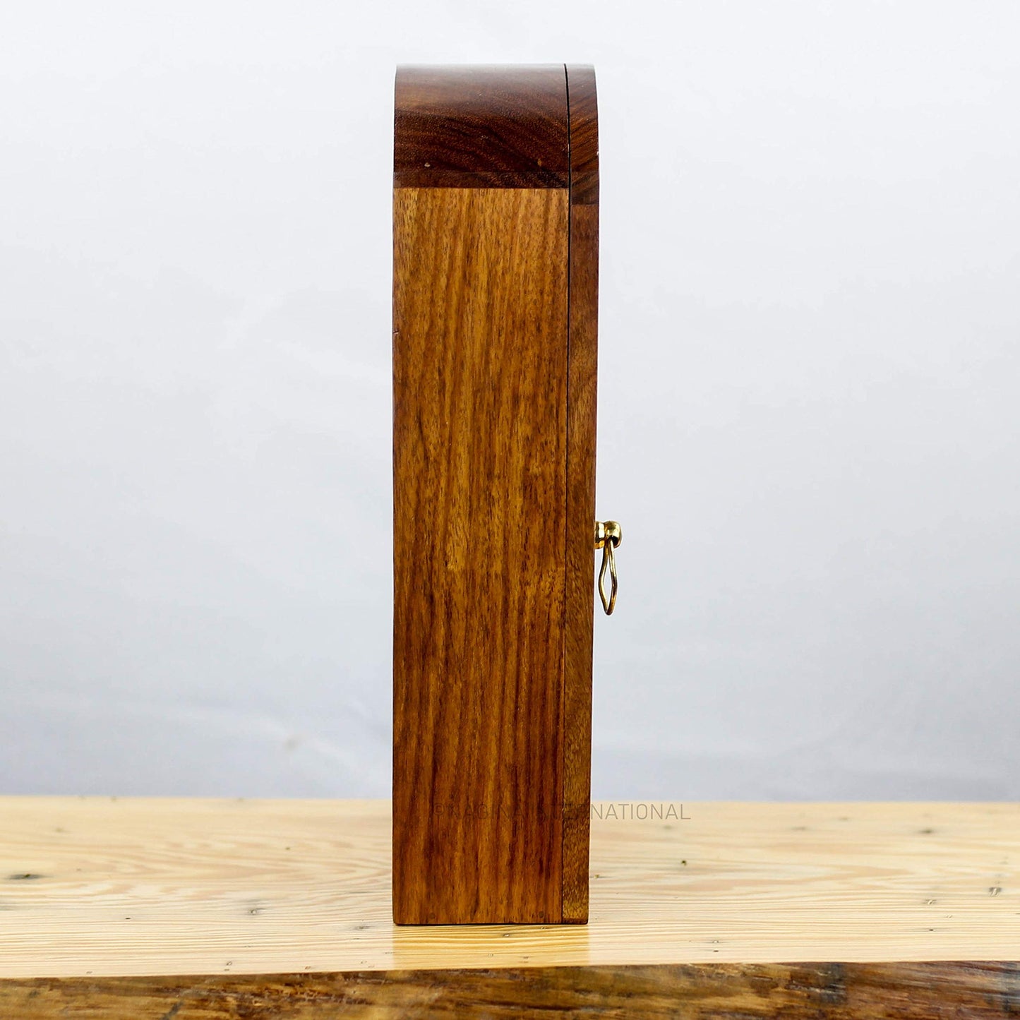 Nagina International Wooden Hand Crafted Premium Decorative Beautiful Key Cabinet | Keys Box | Nautical Gifts.