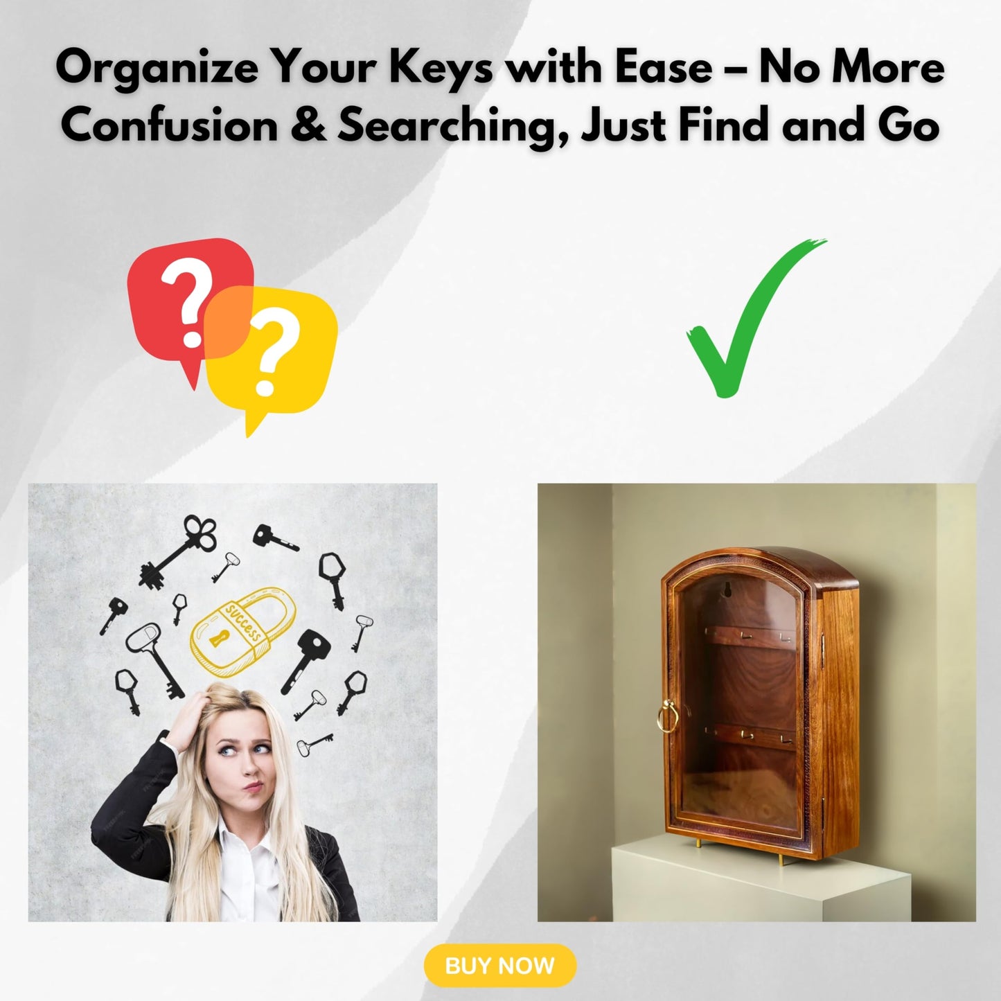 Nagina International Wooden Hand Crafted Premium Decorative Beautiful Key Cabinet | Keys Box | Nautical Gifts.