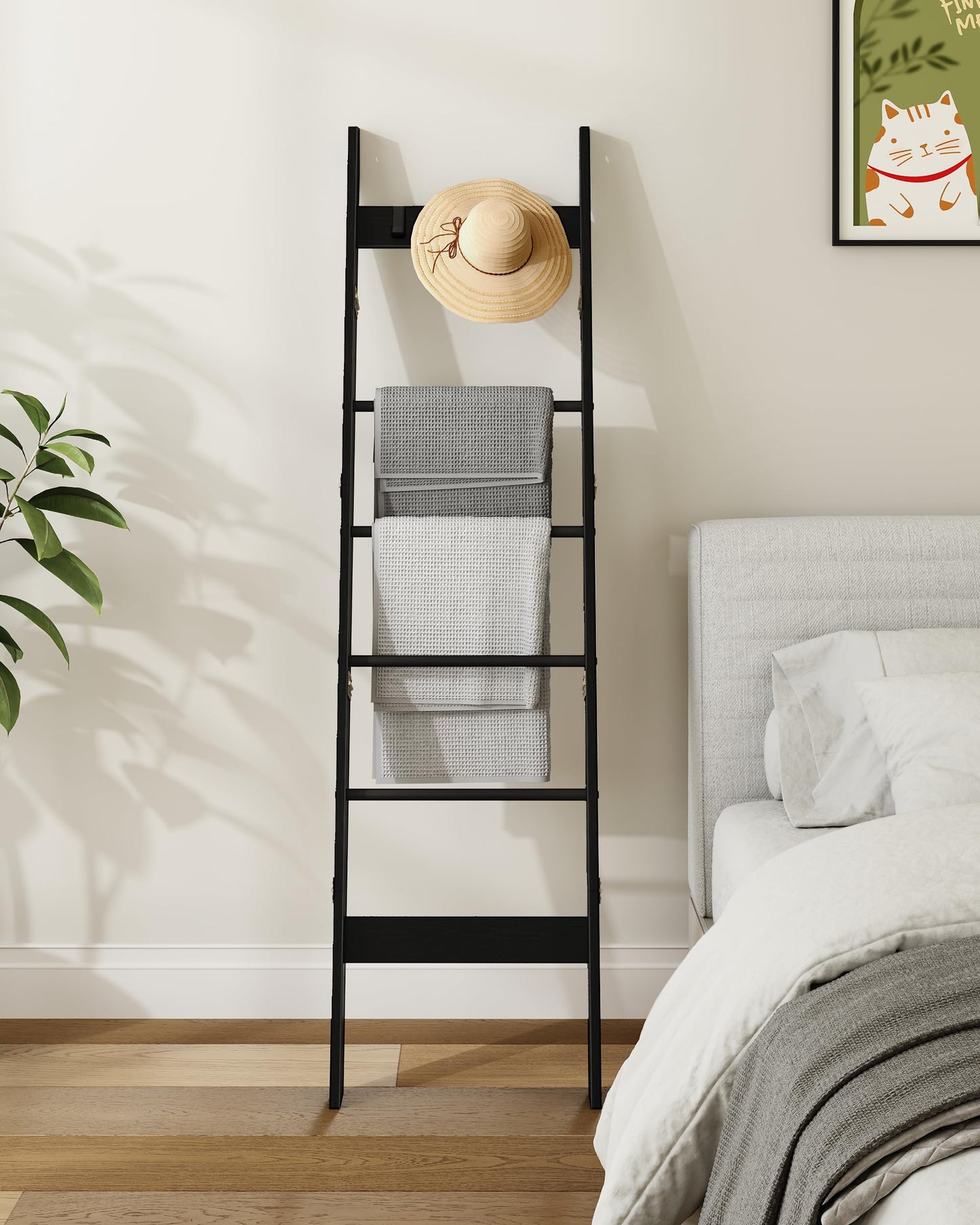 Hzuaneri Blanket Ladder Shelf BR31504BLR03801B