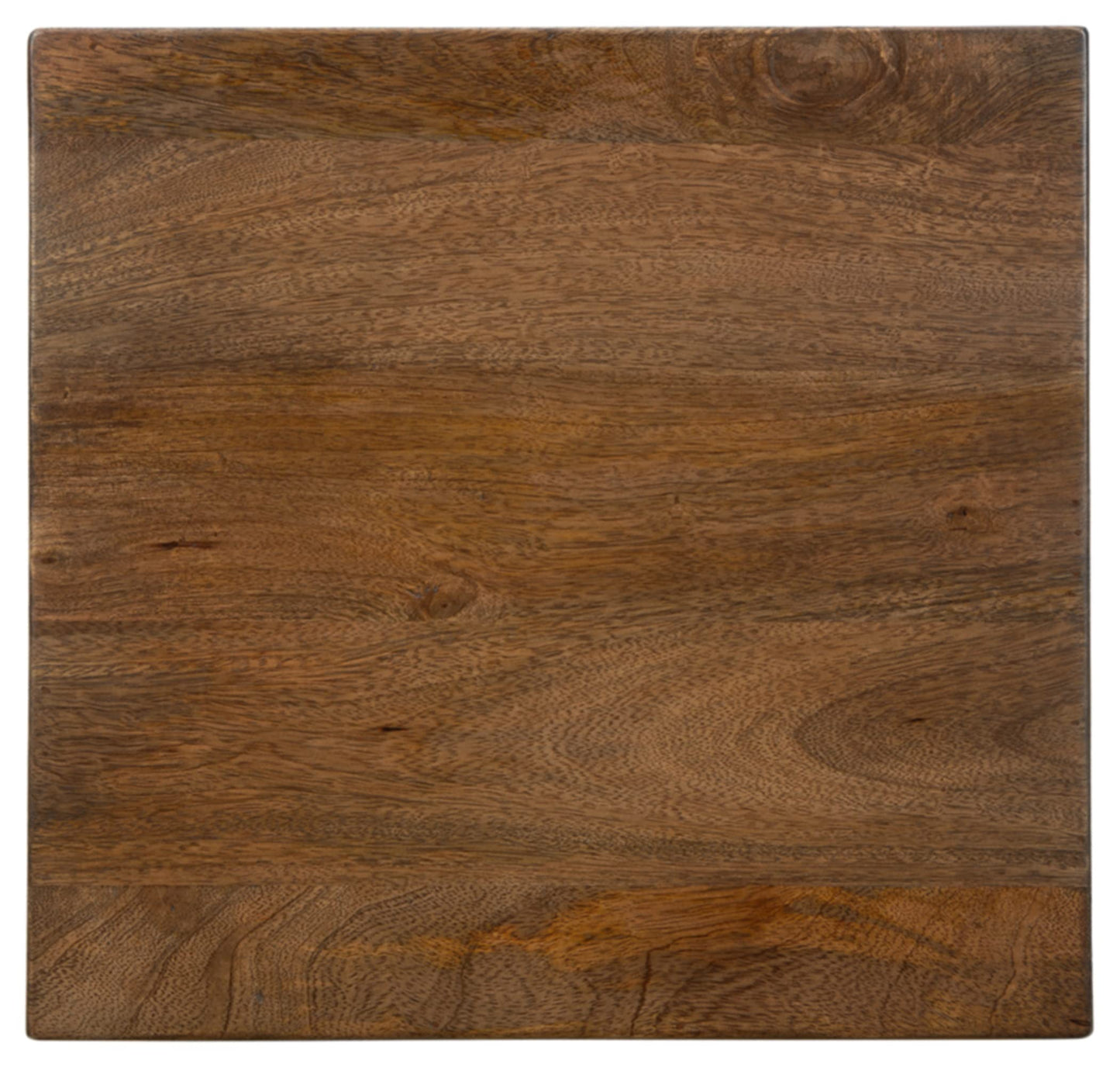 Signature Design by Ashley Trailbend Eclectic Accent End Table, Brown & Gunmetal