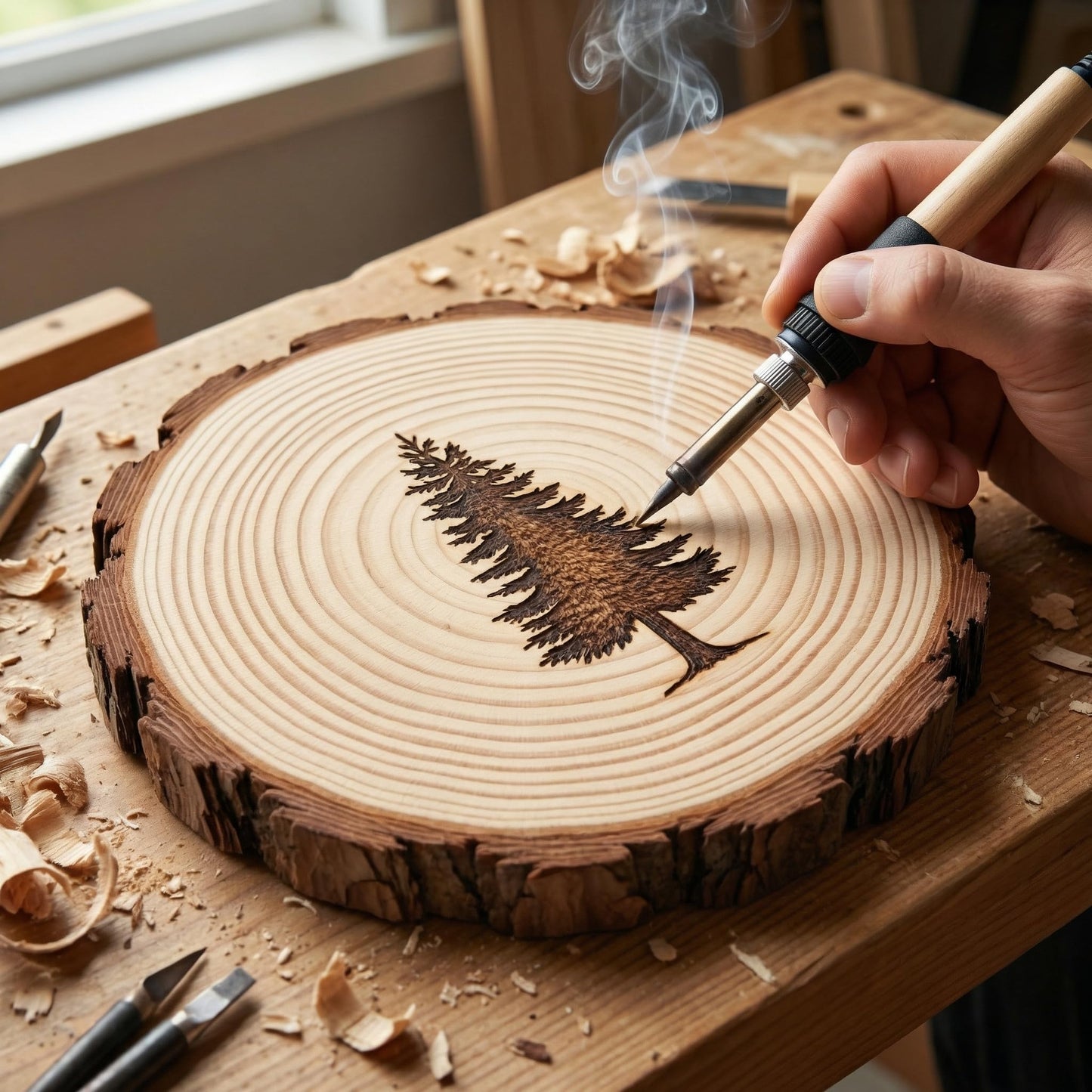 SENMUT 10 Pack Large Wood Slices for Centerpieces 9-10 Inch - Natural Unfinished Round Wooden Trays for Decor, Rustic Wedding Table Centerpieces, Party Event Decorations & DIY Crafts