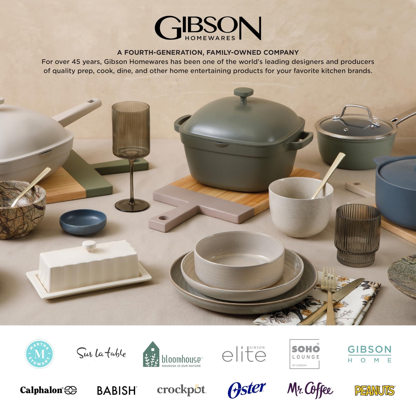 Gibson Home Sherwood 3-Piece Acacia Wood Salad Bowl Set, 32 Quart Large Serving Bowls, Natural Finish, Durable & Eco-Friendly