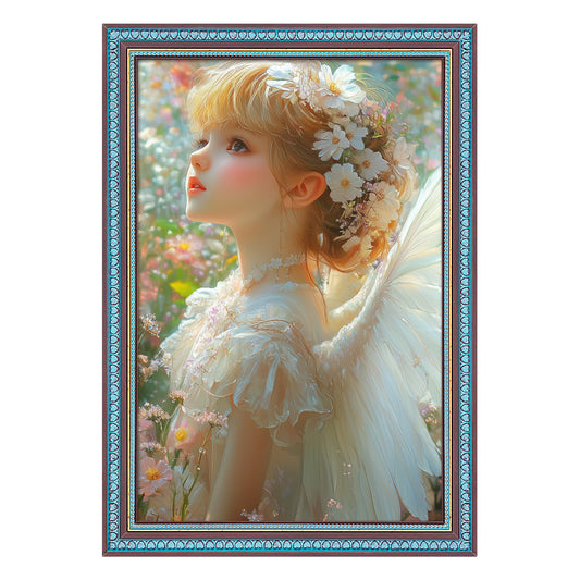 12x18 Wood Frame Brown Blue , Elegant 18x12 Wooden Picture Frame with Love Heart, for 12 x 18inch Gallery Photo Pic with HD Plexiglass, 1.8in Widen 0.9in Thick, Horizontal Vertical Wall Display