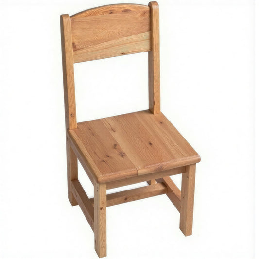 Constructive Playthings KRP-110 Classic Rubberwood Chair for Preschool and Classroom Seating, 10", Durable Classroom Furniture for Schools, Daycares & Learning Spaces