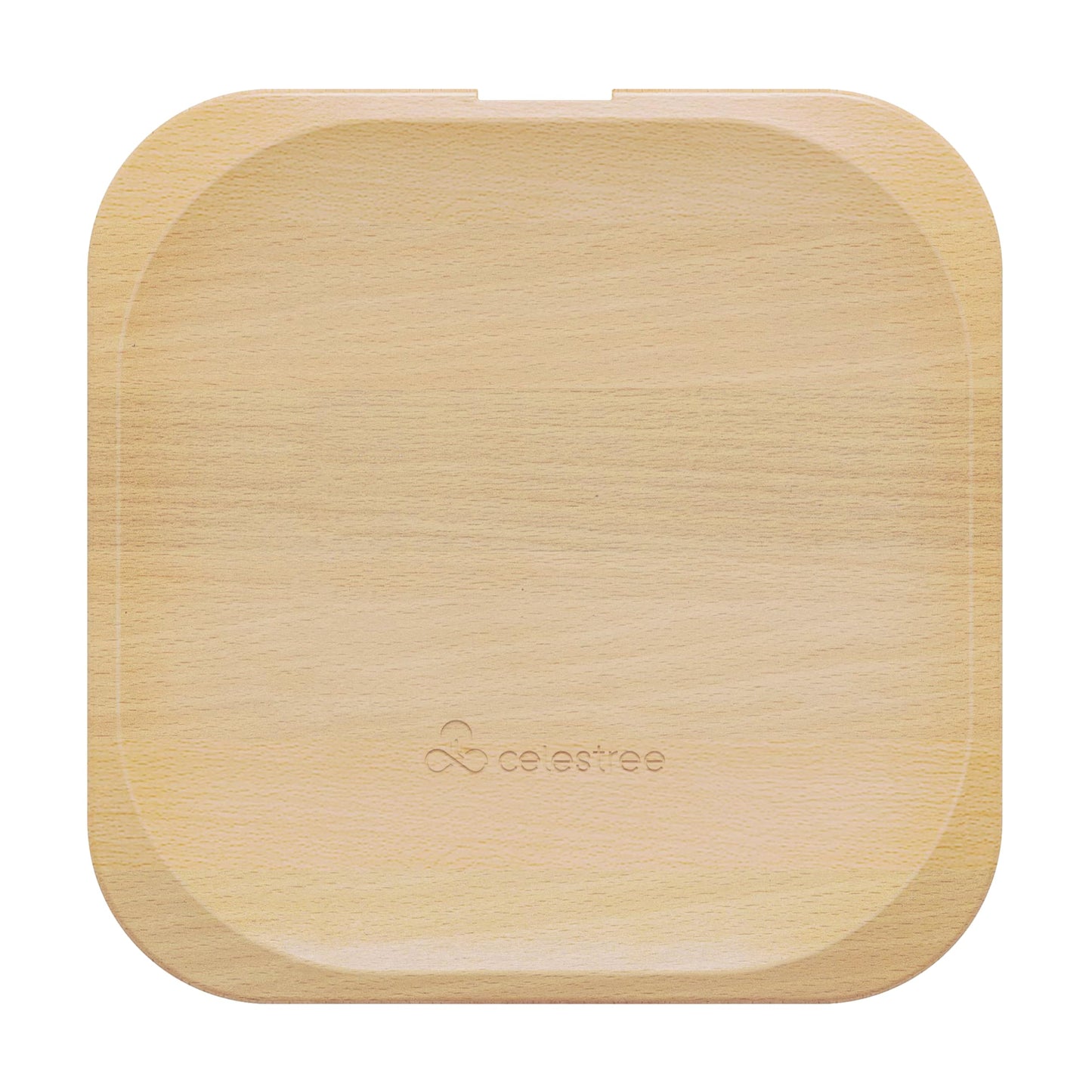 Wood Napkin Holder for Table Wood Square Napkin Dispenser with Metal Cocktail Napkin Holder, Suitable for Kitchen, Restaurant, Bar, Office, Parties, Home Décor