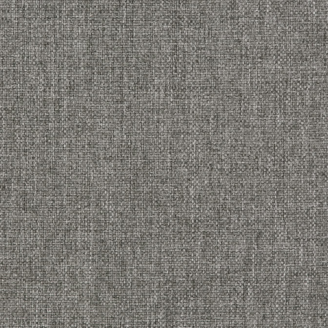 SIMPLIHOME Milltown Small Ottoman Bench - 27" Wide x 18" High Upholstered Linen Look Fabric Rectangle Footstool Ottoman in Grey, Contemporary Bench for Entryway with Cushioned Seat, Assembled