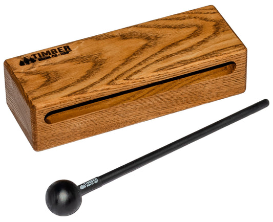 Timber Drum Co. Wood Block Instrument — MADE IN U.S.A. Percussion