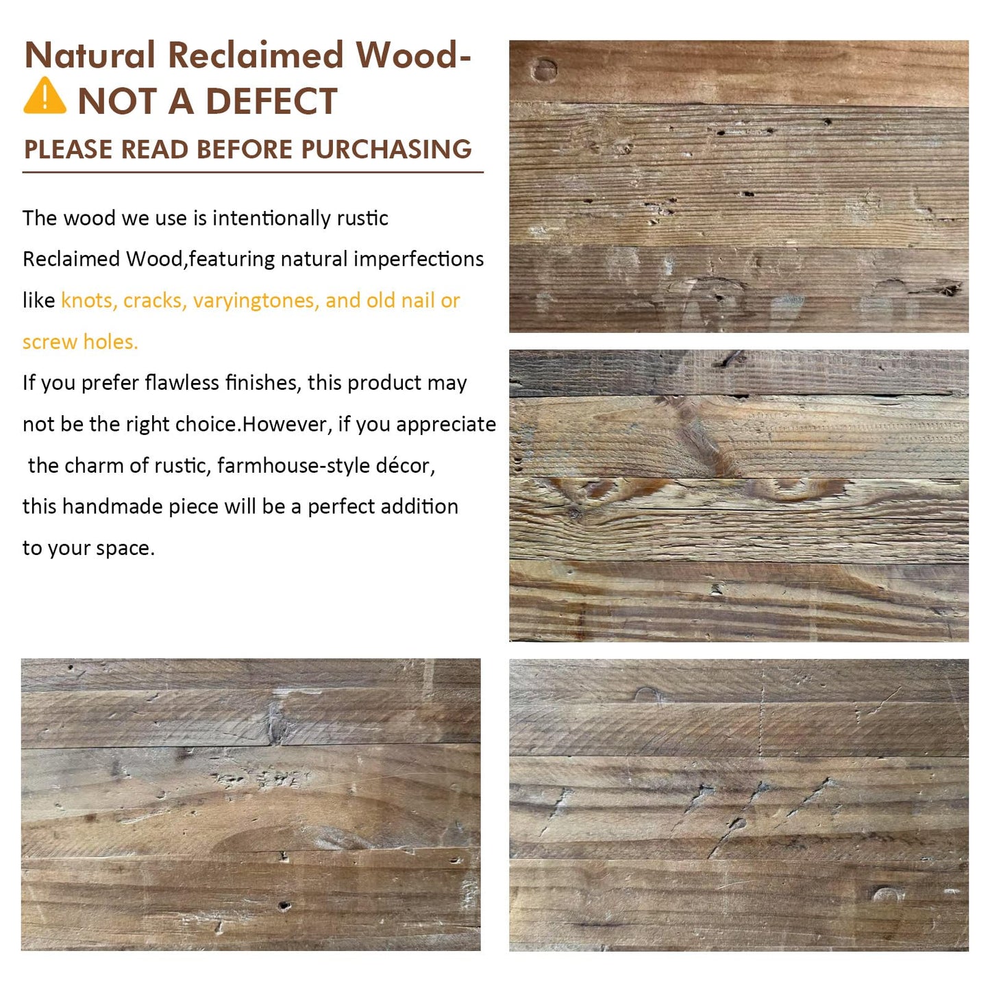 HOKYHOKY Reclaimed Solid Wood Bench-55 Inches Farmhouse Entryway Bench with Storage Shelf, Narrow Rustic Bench for Hallway, Kitchen, Bedroom, Dining