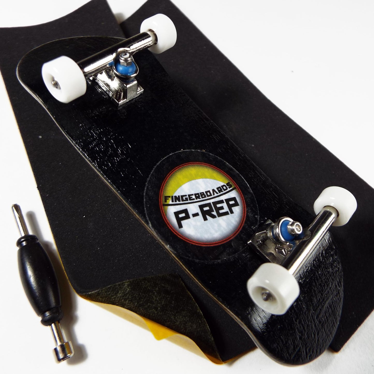 P-REP V2 Pro Performance Complete Wooden Fingerboard 32mm - Black