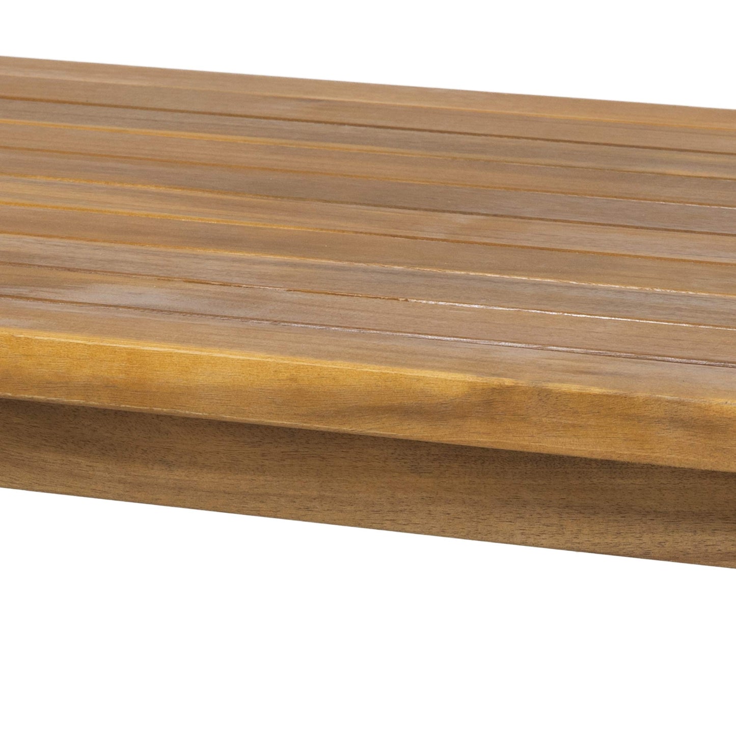 Christopher Knight Home Timothy Outdoor Acacia Wood Coffee Table, Teak Finish