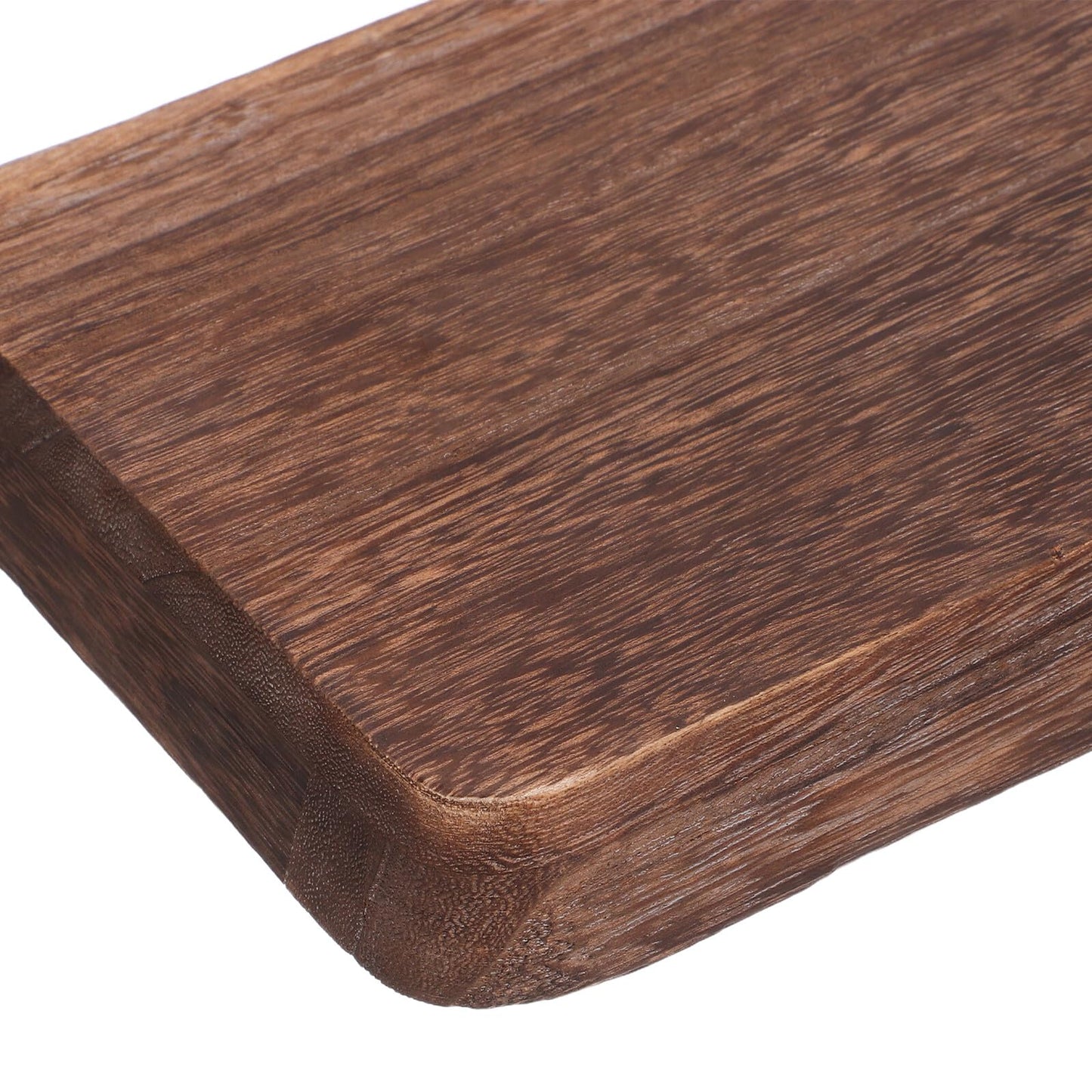 DEARMAMY Rustic Farmhouse Decorative Tray 15.74X6.88In Narrow Wooden Serving Platter for Kitchen Counter Centerpiece Candle Holder