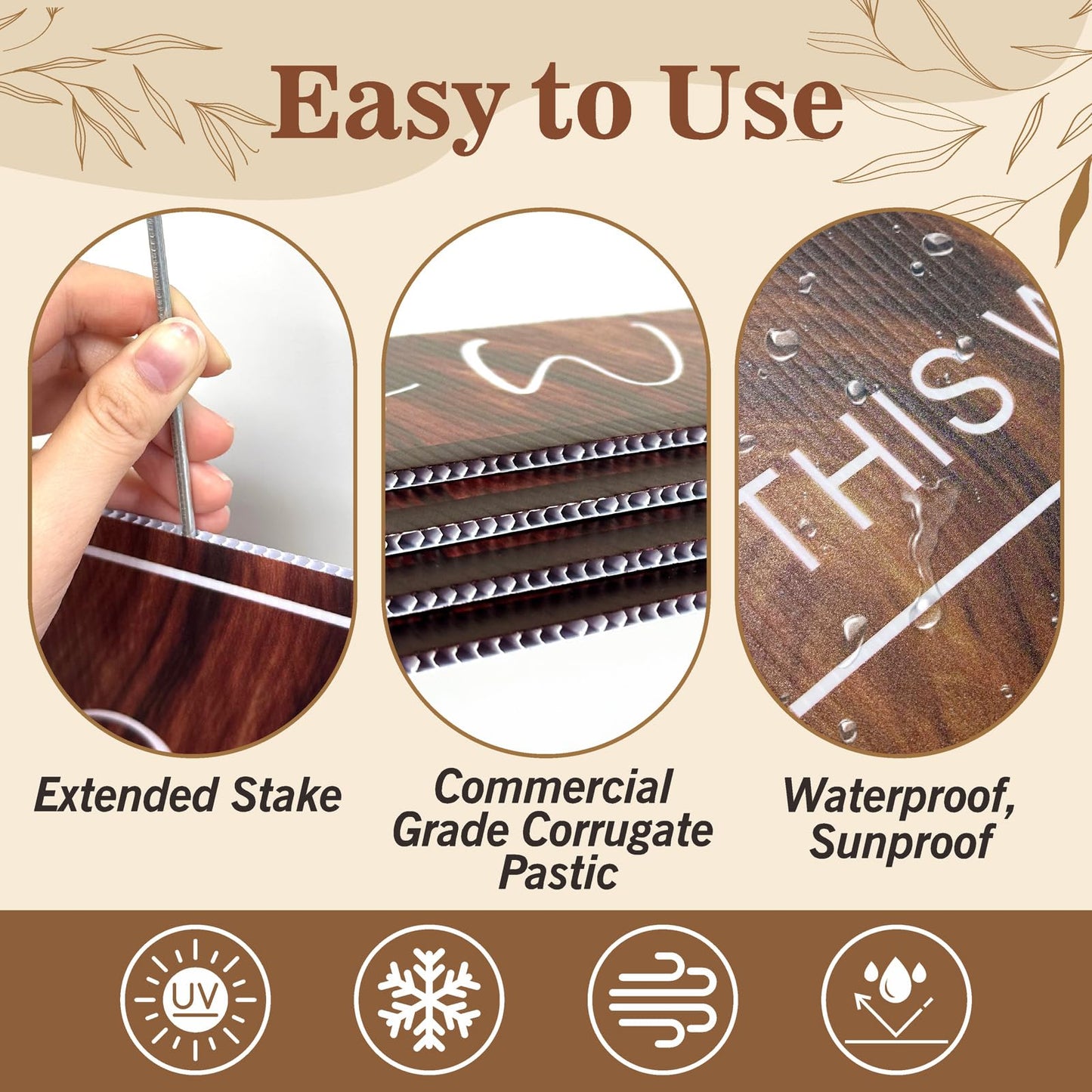 10 Pack Wedding Signs Outdoor Wedding Party Decoration Kits Weddings This Way Sign for Ceremony Reception Double-Sided Marriage Lawn Yard Sign Parking Direction Arrows with Stakes for Bridal Shower