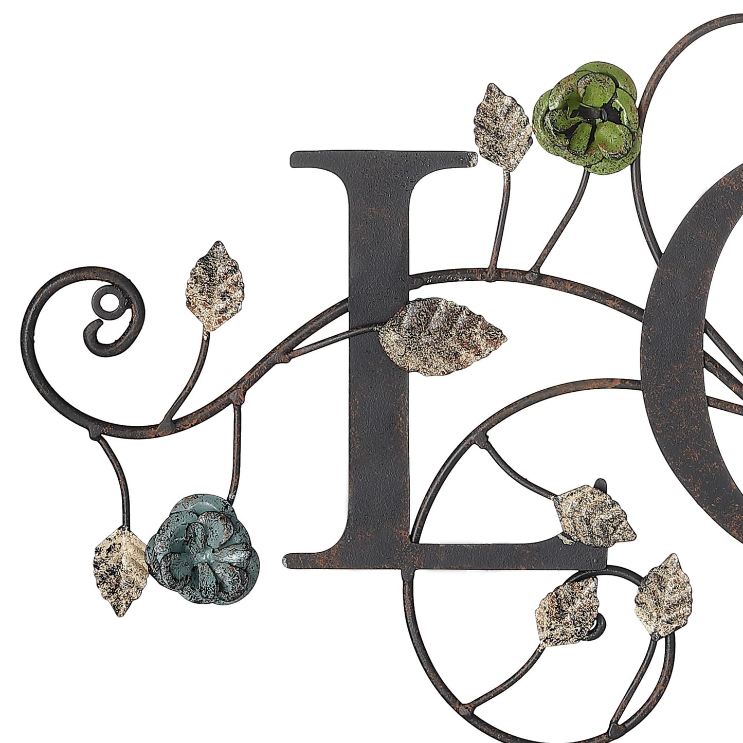 28.75" W Love Signs for Home Decor, Metal wall decor (Love Style)