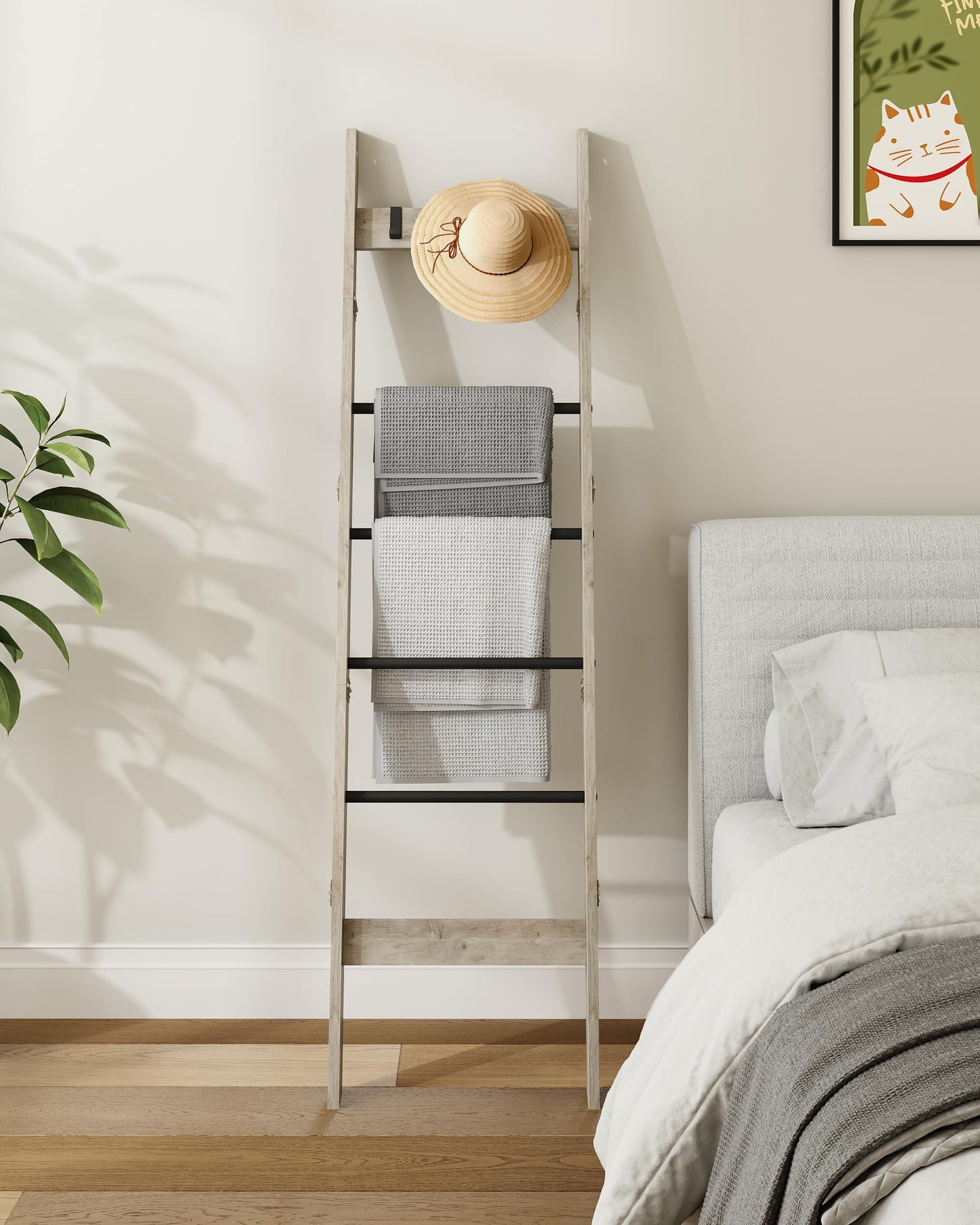 Hzuaneri Blanket Ladder Shelf BR31505BLR03899G