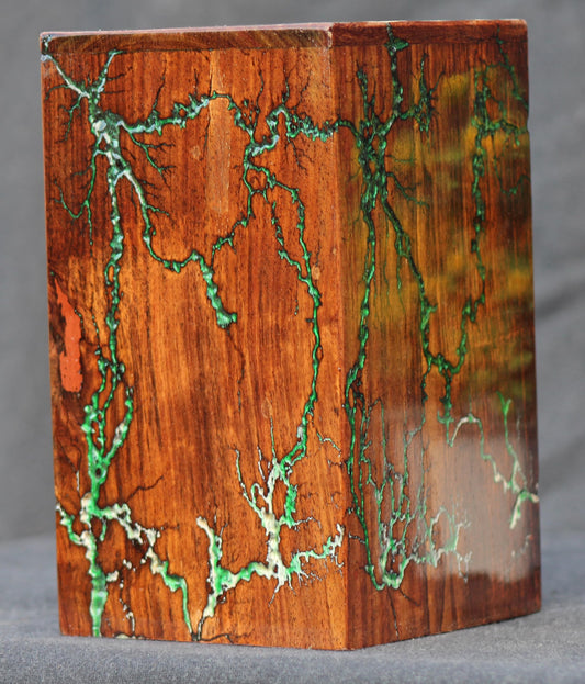 Handmade Wooden urn for Ashes | Personalized urns for Ashes | Lichtenberg Figure Cremation Box | Wooden urn | Wooden urn for Dog/Pet Ashes | Custom urn Box (Large)
