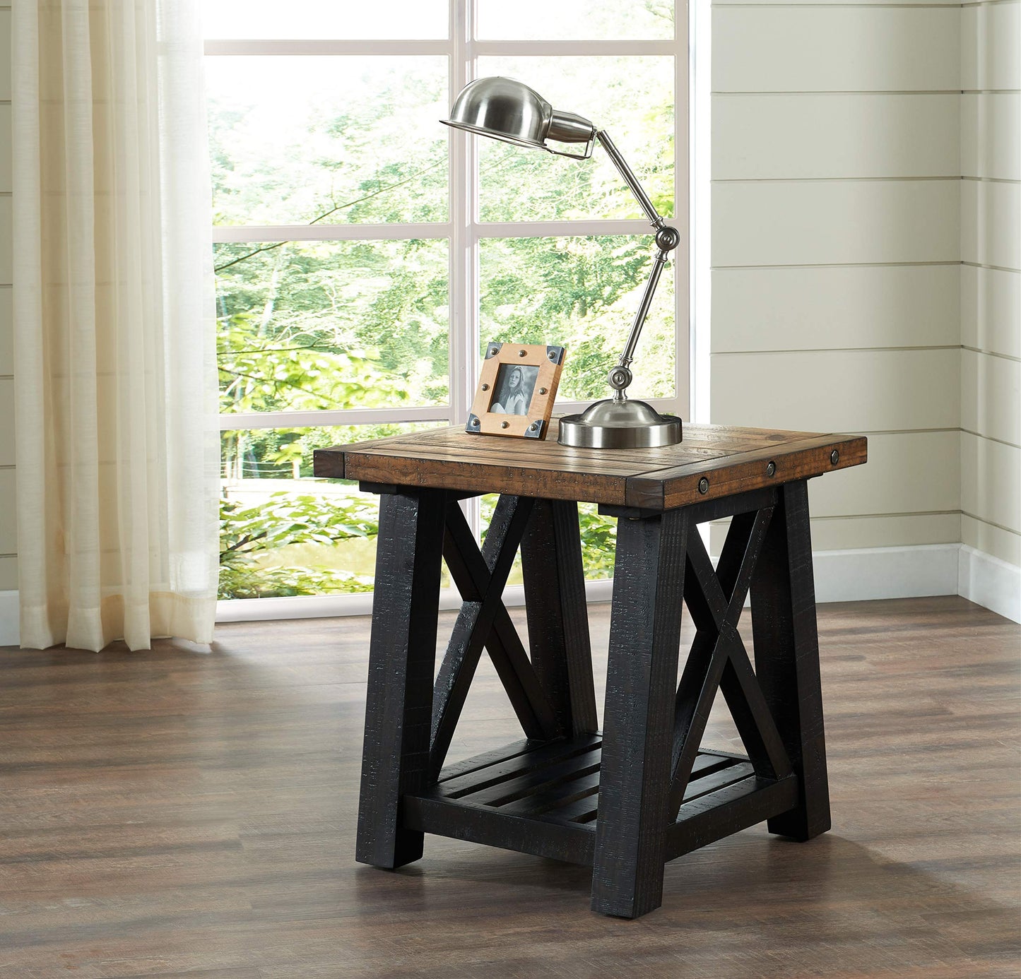 Martin Svensson Home Bolton Solid Wood End Table