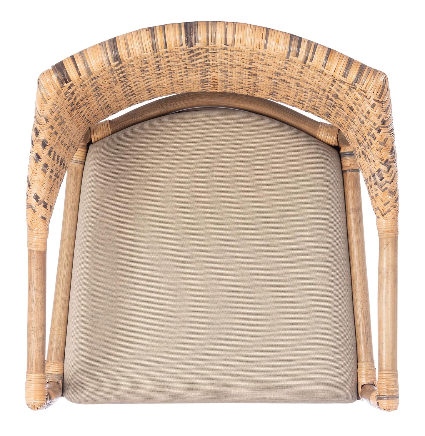 SAFAVIEH Home Collection Carlo Arm Chair, Honey